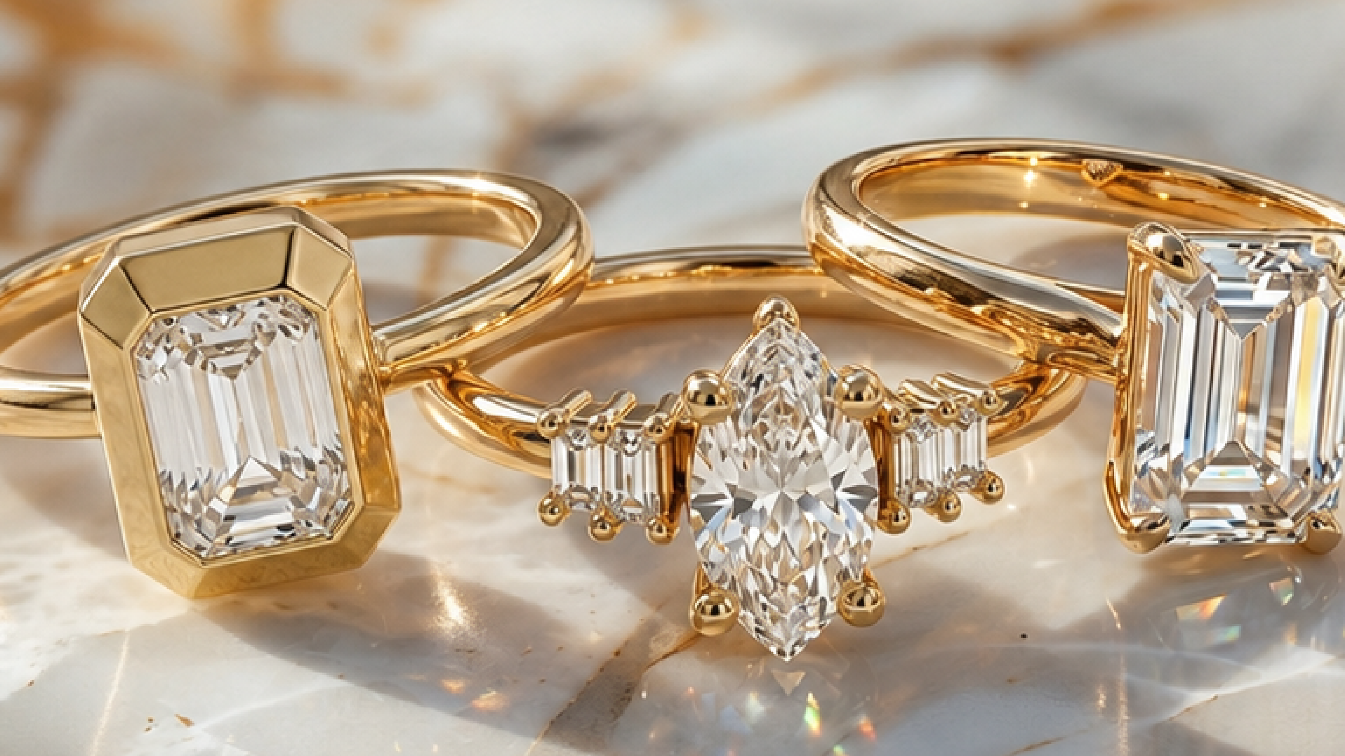 Nueva colección de anillos de compromiso: Diseños que acompañan nuevos comienzos