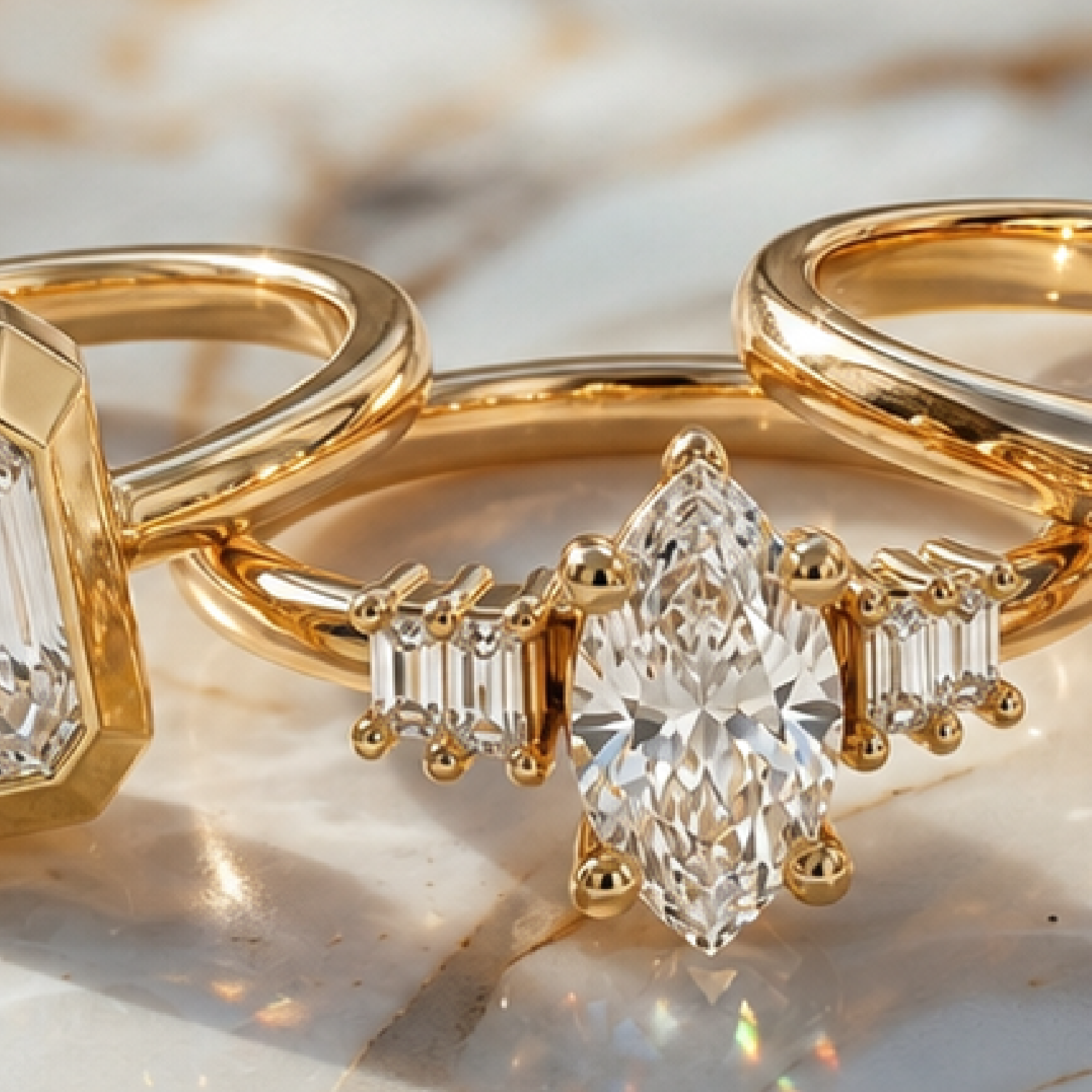 Nueva colección de anillos de compromiso: Diseños que acompañan nuevos comienzos