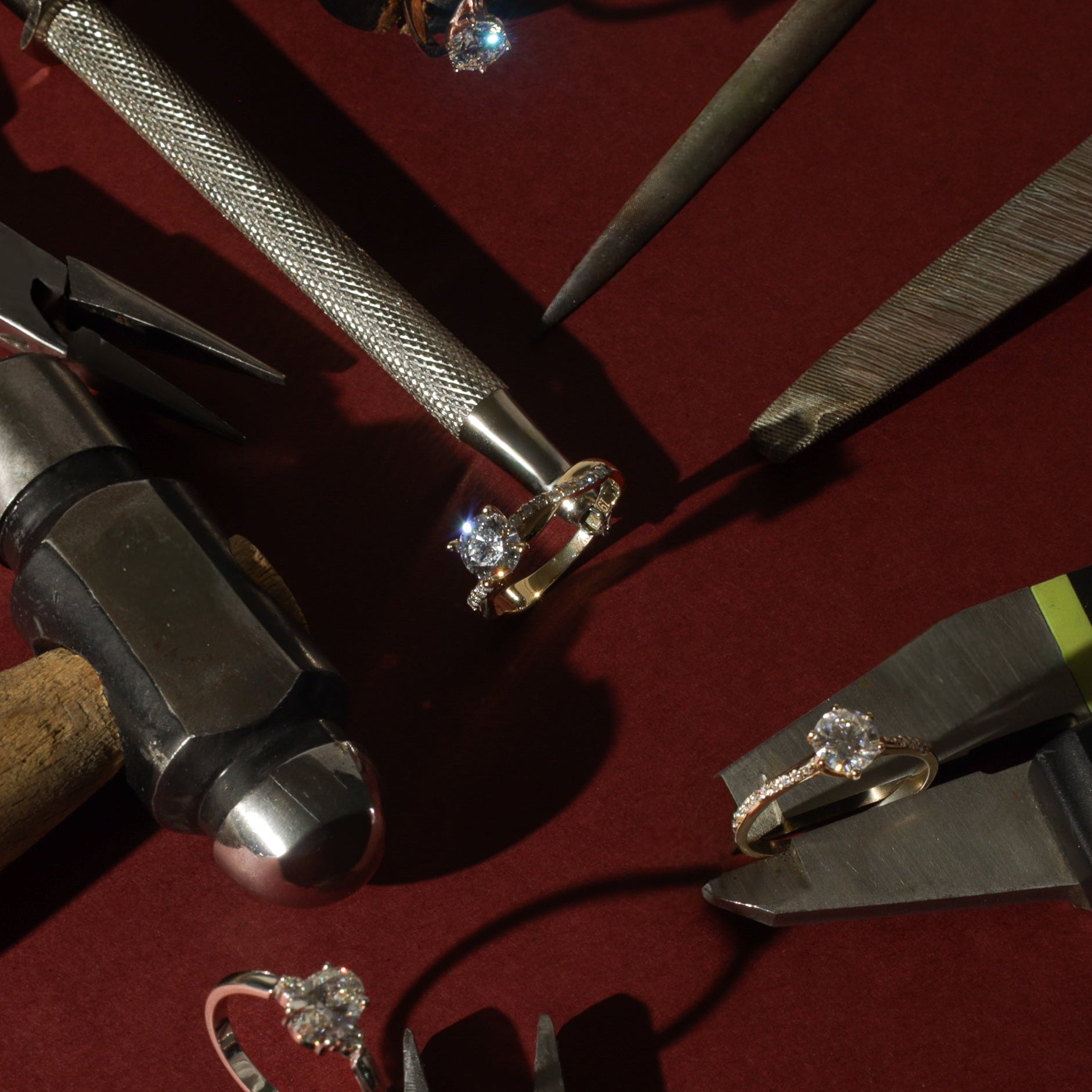 Del boceto al anillo: así se crean nuestras piezas para San Valentín