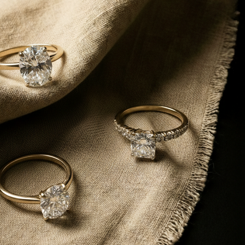 Errores al elegir un anillo de compromiso y cómo evitarlos