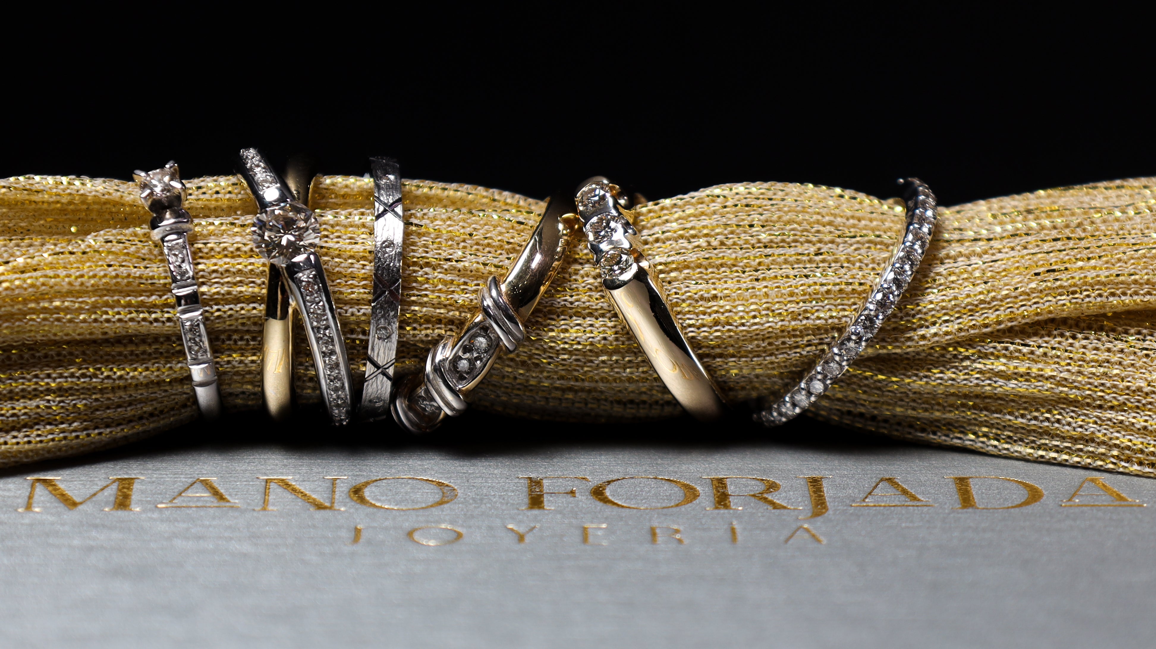 Los anillos a lo largo de una relación