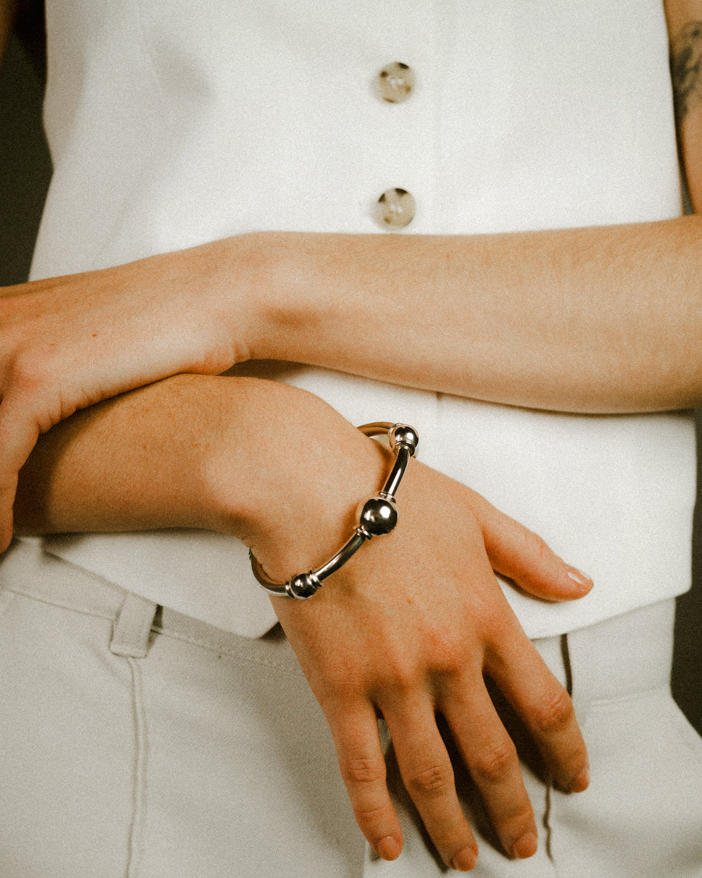 Brazaletes y Pulseras en Plata .925
