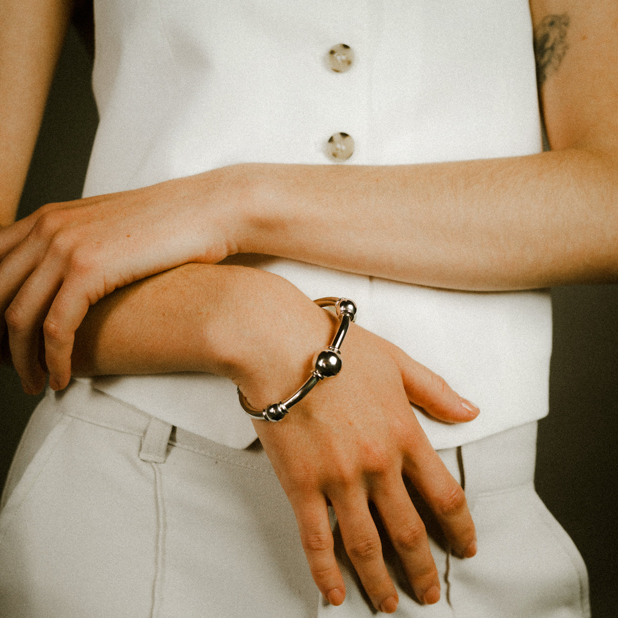 Brazaletes y Pulseras en Plata .925