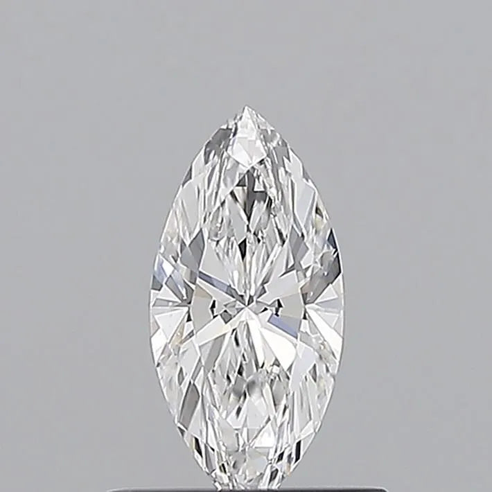 0.50ct Marquise Natural Diamond (Colour D, Clarity VS2, GIA Certified)