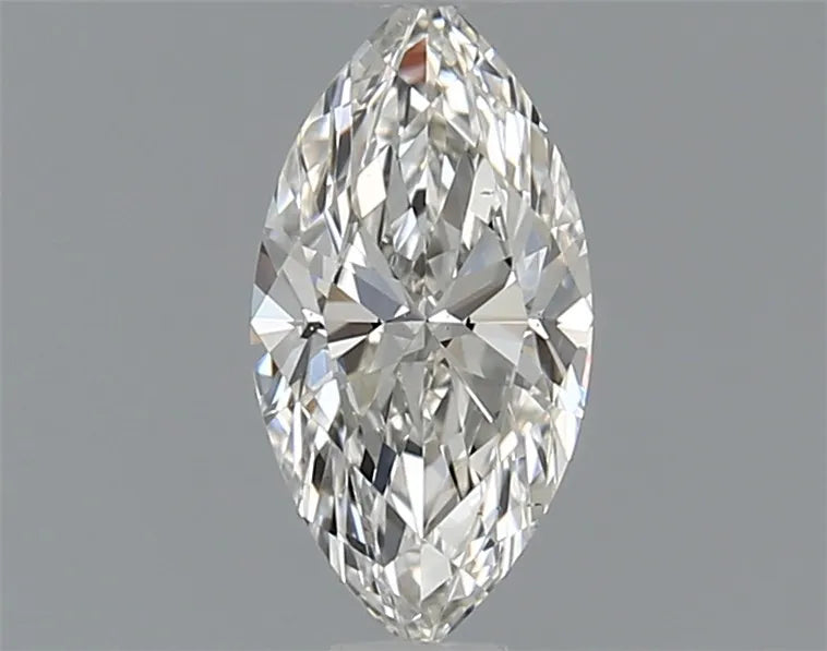 0.50ct Marquise Natural Diamond (Colour J, Clarity VS2, GIA Certified)