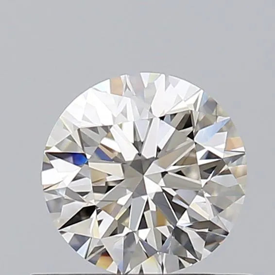 0.60ct Round Natural Diamond (Colour J, Clarity VVS2, Cut EX, GIA Certified)
