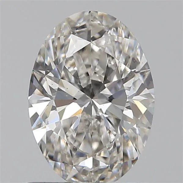 0.80ct Oval Natural Diamond (Colour I, Clarity VS2, Cut EX, GIA Certified)