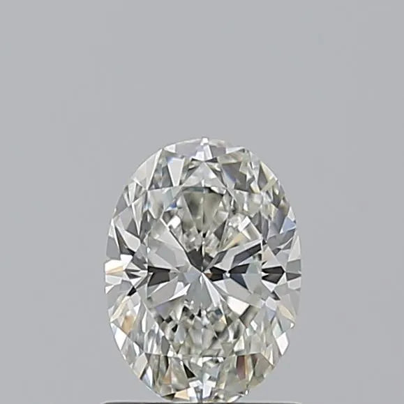 0.90ct Oval Natural Diamond (Colour I, Clarity VS1, GIA Certified)