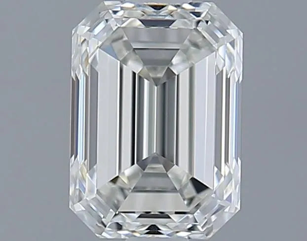 1.00ct Emerald Natural Diamond (Colour H, Clarity VVS1, Cut GD, GIA Certified)