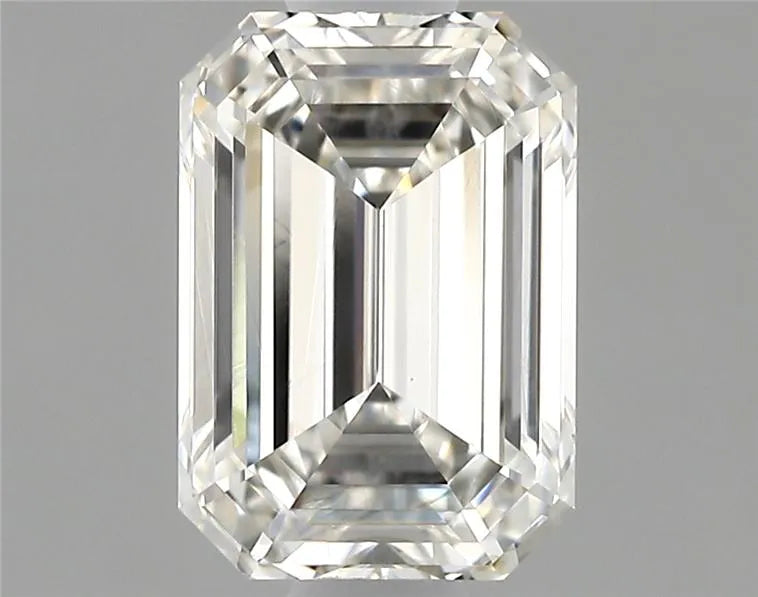 1.00ct Emerald Natural Diamond (Colour H, Clarity VVS2, Cut EX, GIA Certified)