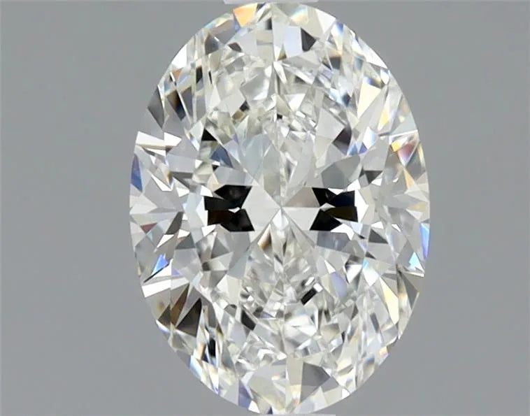 1.00ct Oval Natural Diamond (Colour H, Clarity VVS2, GIA Certified)