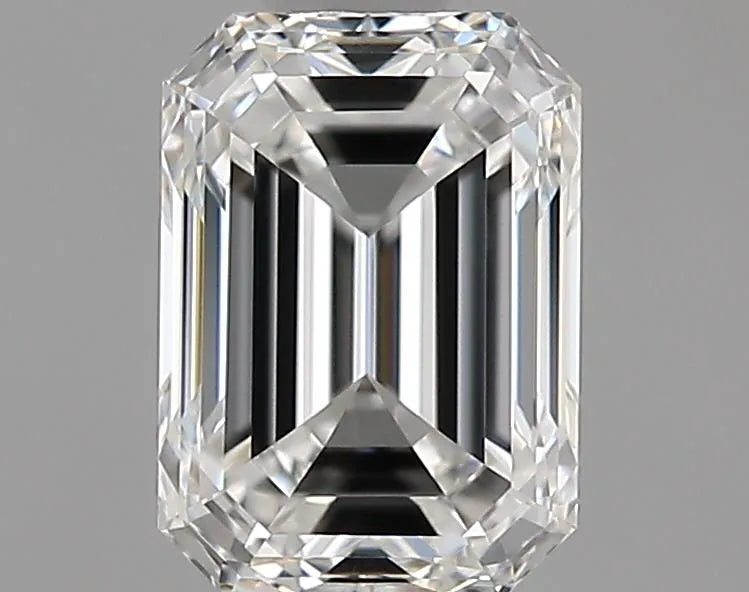 1.01ct Emerald Natural Diamond (Colour F, Clarity VVS1, GIA Certified)