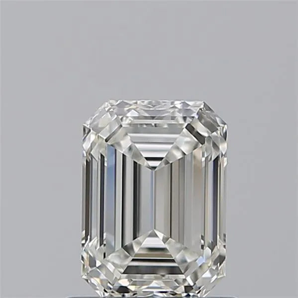 1.01ct Emerald Natural Diamond (Colour H, Clarity VVS1, GIA Certified)