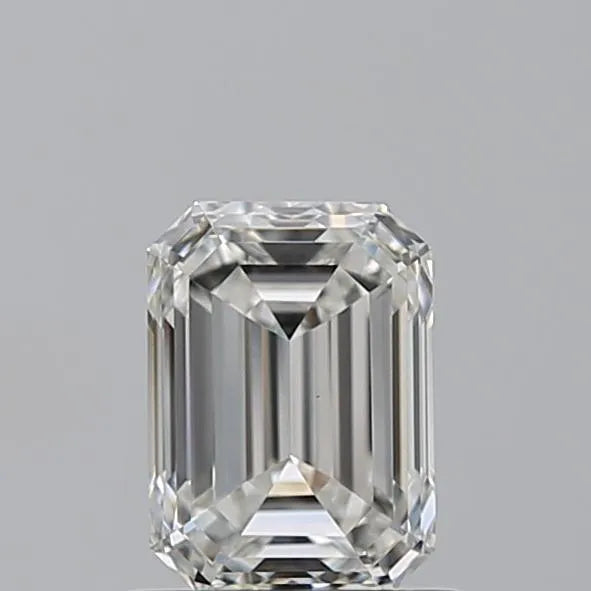 1.01ct Emerald Natural Diamond (Colour H, Clarity VVS2, GIA Certified)