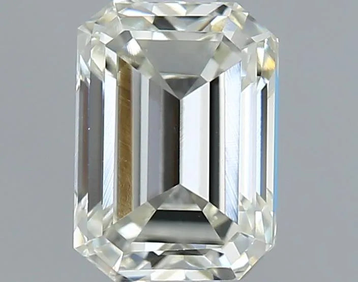 1.01ct Emerald Natural Diamond (Colour I, Clarity VS1, Cut GD, IGI Certified)