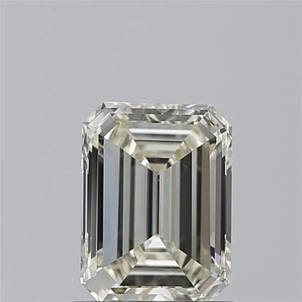 1.01ct Emerald Natural Diamond (Colour I, Clarity VS2, Cut VG, IGI Certified)