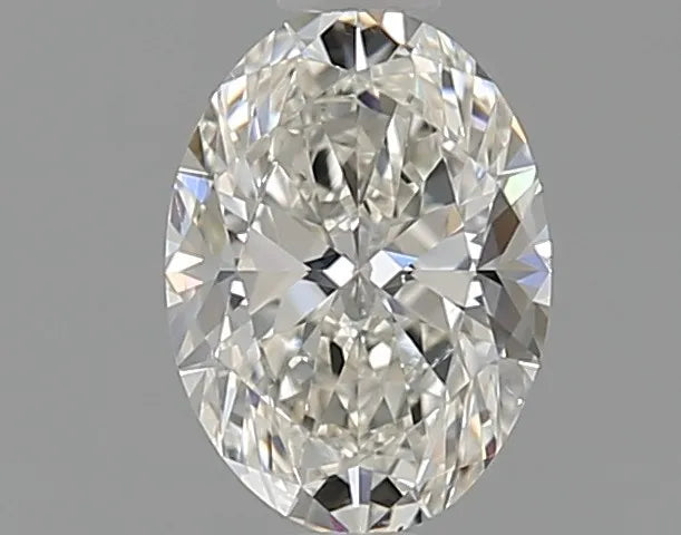 1.01ct Oval Natural Diamond (Colour I, Clarity VS2, GIA Certified)