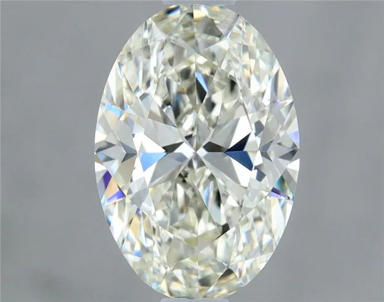 1.01ct Oval Natural Diamond (Colour I, Clarity VVS2, Cut VG, IGI Certified)