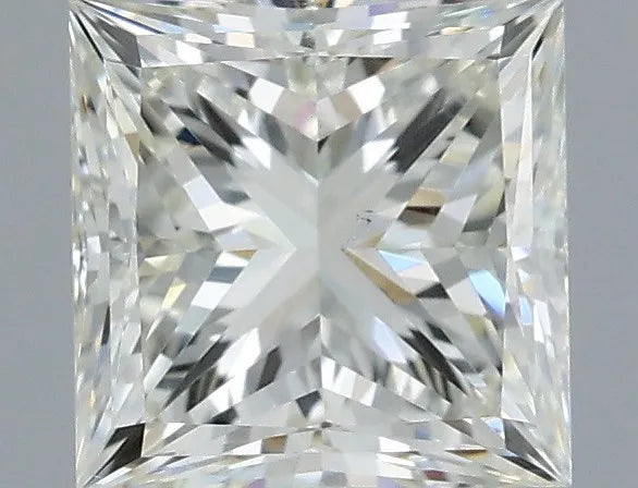1.01ct Princess Natural Diamond (Colour I, Clarity VS1, Cut EX, IGI Certified)