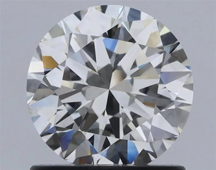 1.01ct Round Natural Diamond (Colour F, Clarity VVS1, Cut EX, GIA Certified)