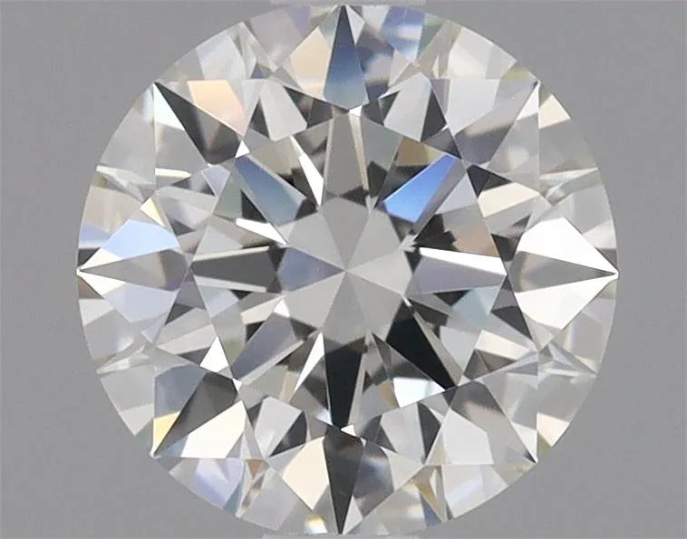 1.01ct Round Natural Diamond (Colour H, Clarity VVS1, Cut EX, GIA Certified)