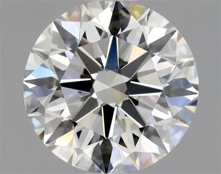 1.01ct Round Natural Diamond (Colour H, Clarity VVS2, Cut EX, GIA Certified)