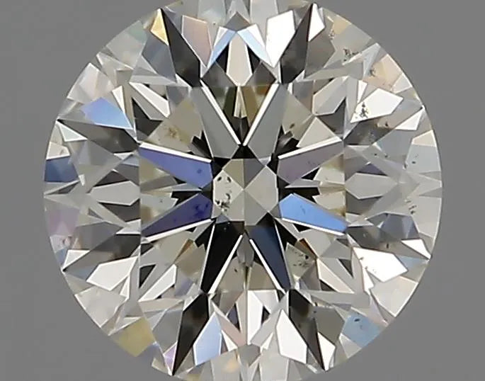 1.01ct Round Natural Diamond (Colour I, Clarity VS2, Cut EX, IGI Certified)