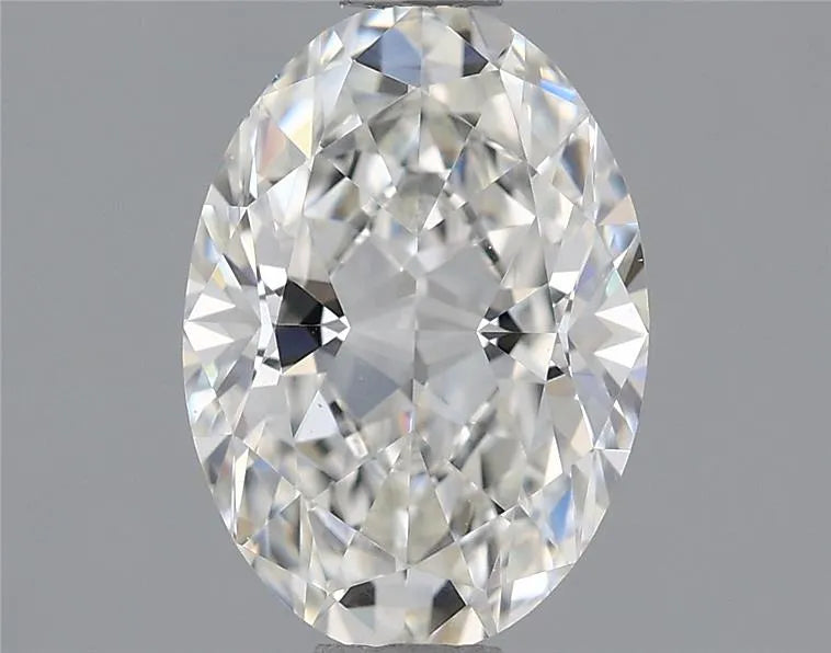 1.14ct Oval Natural Diamond (Colour H, Clarity VVS1, GIA Certified)