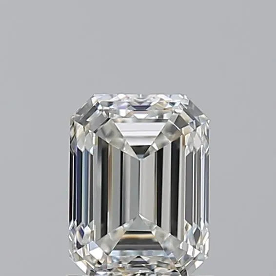 1.20ct Emerald Natural Diamond (Colour H, Clarity VVS2, GIA Certified)