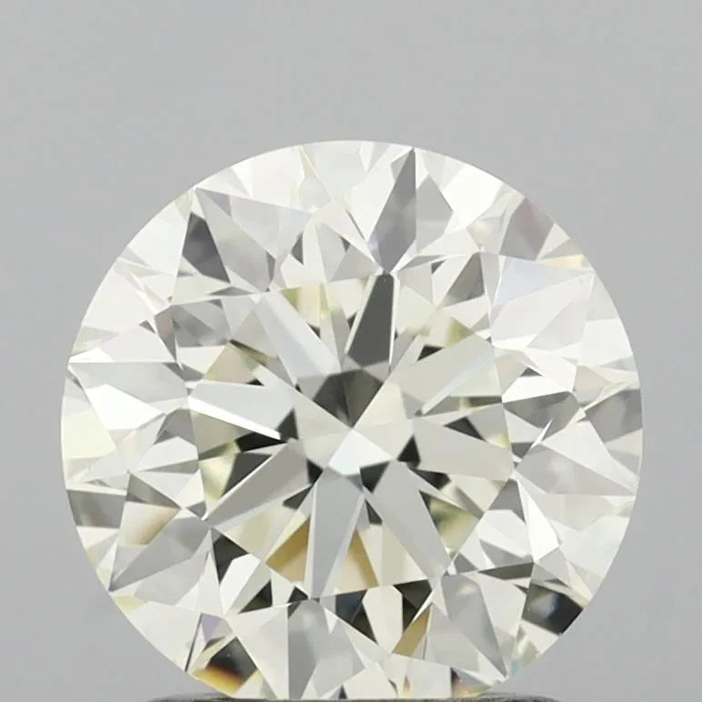 1.50ct Round Natural Diamond (Colour I, Clarity VS2, Cut EX, IGI Certified)
