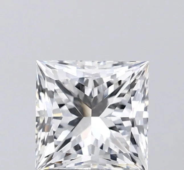 1.52ct Princess Natural Diamond (Colour G, Clarity VVS2, GIA Certified)