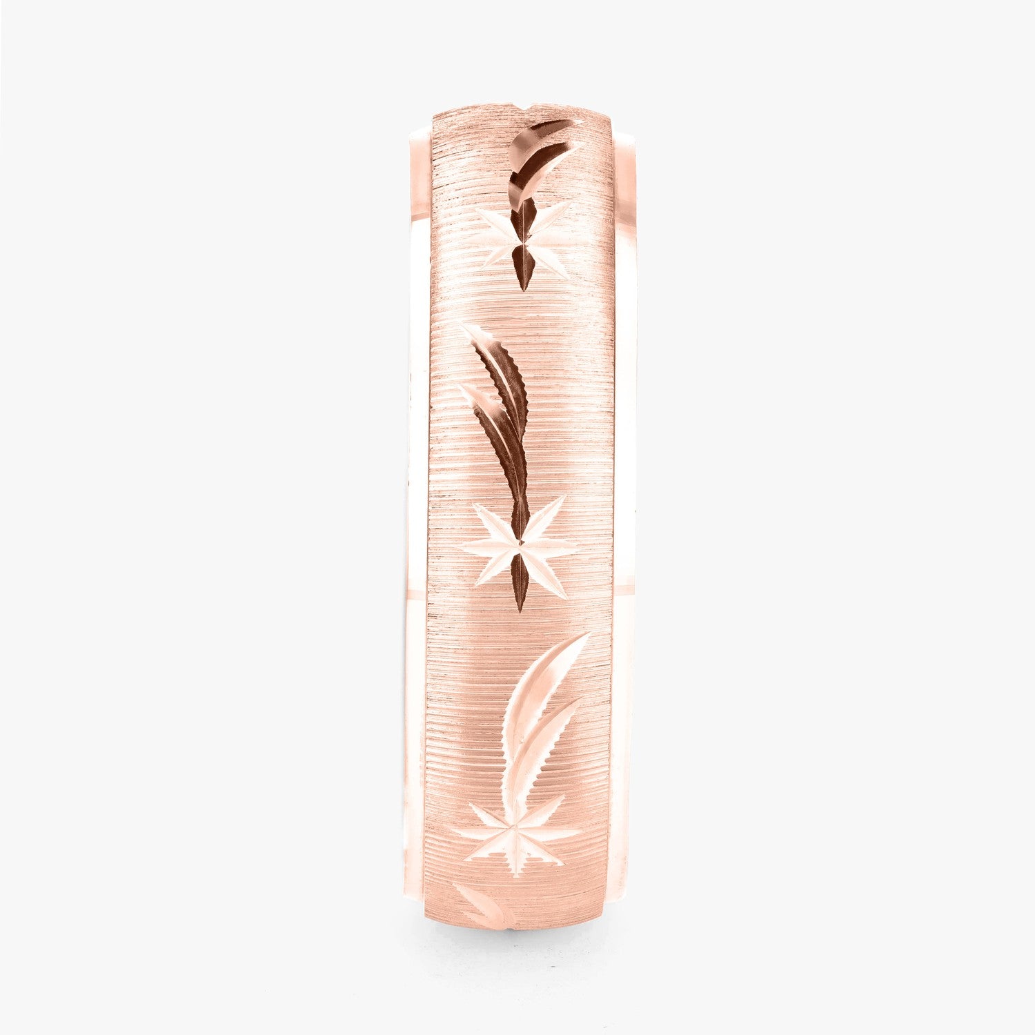 Argolla Ciénaga Clásica 6mm en oro rosado