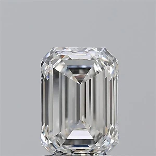 2.01ct Emerald Natural Diamond (Colour H, Clarity VVS2, GIA Certified)