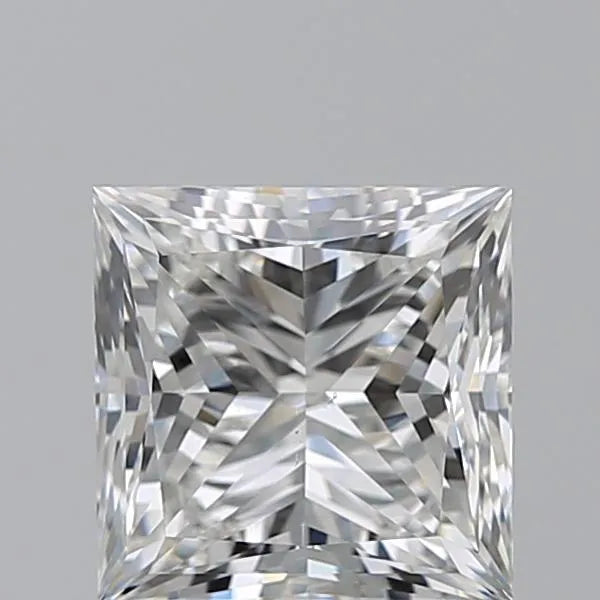2.01ct Princess Natural Diamond (Colour G, Clarity VS2, GIA Certified)