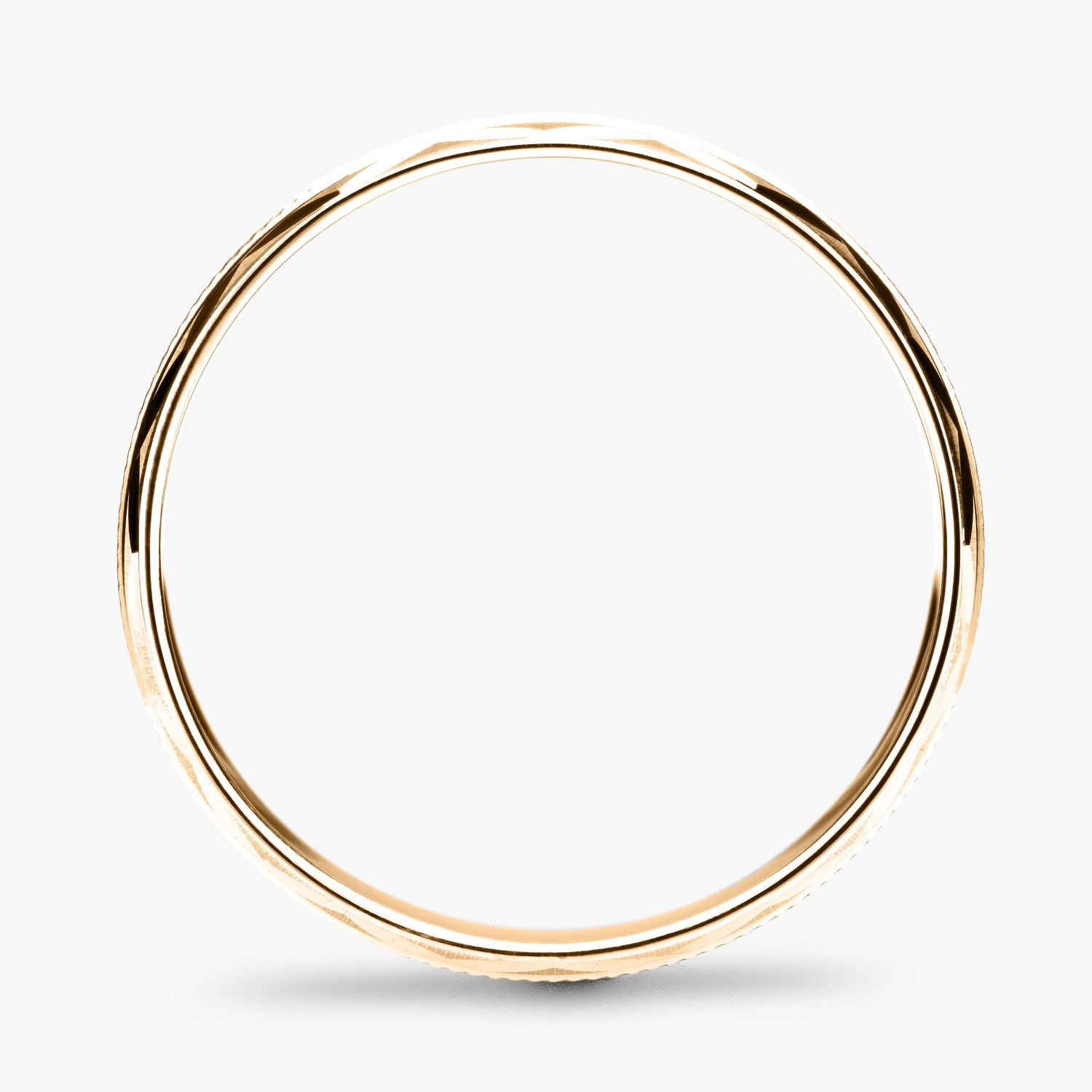 Argolla Pampa Clásica 6mm en oro amarillo