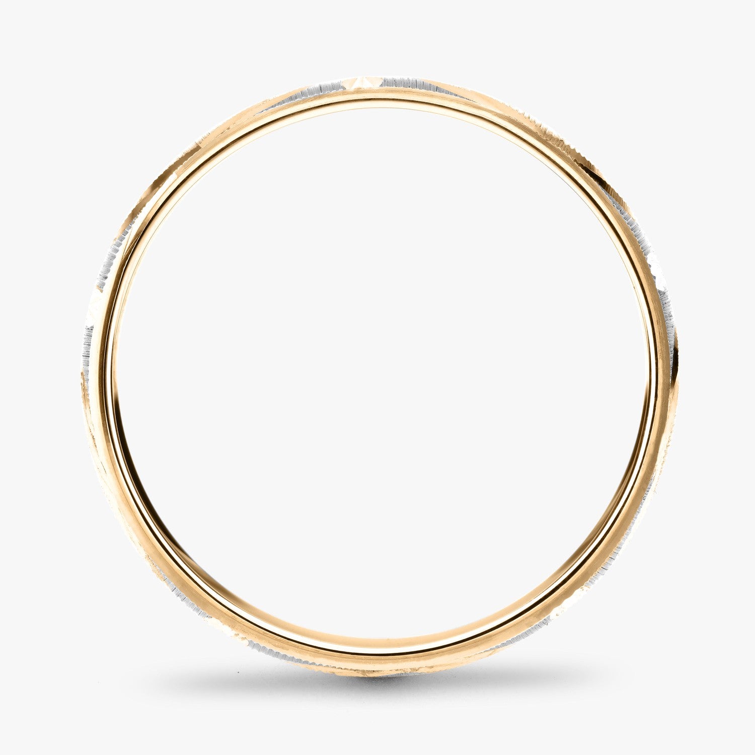 Argolla Sotol Clásica 6mm en oro amarillo