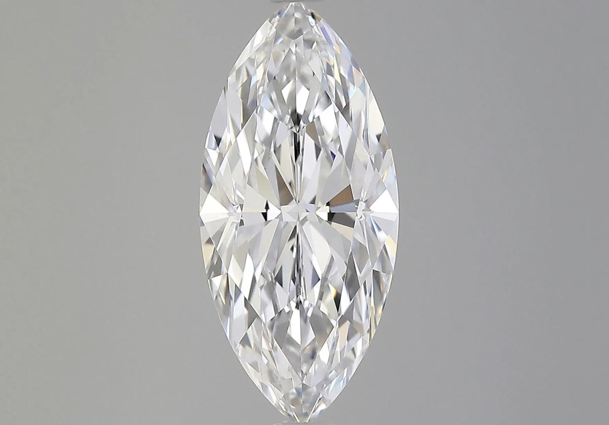 4.17ct Marquise Natural Diamond (Colour D, Clarity IF, GIA Certified)