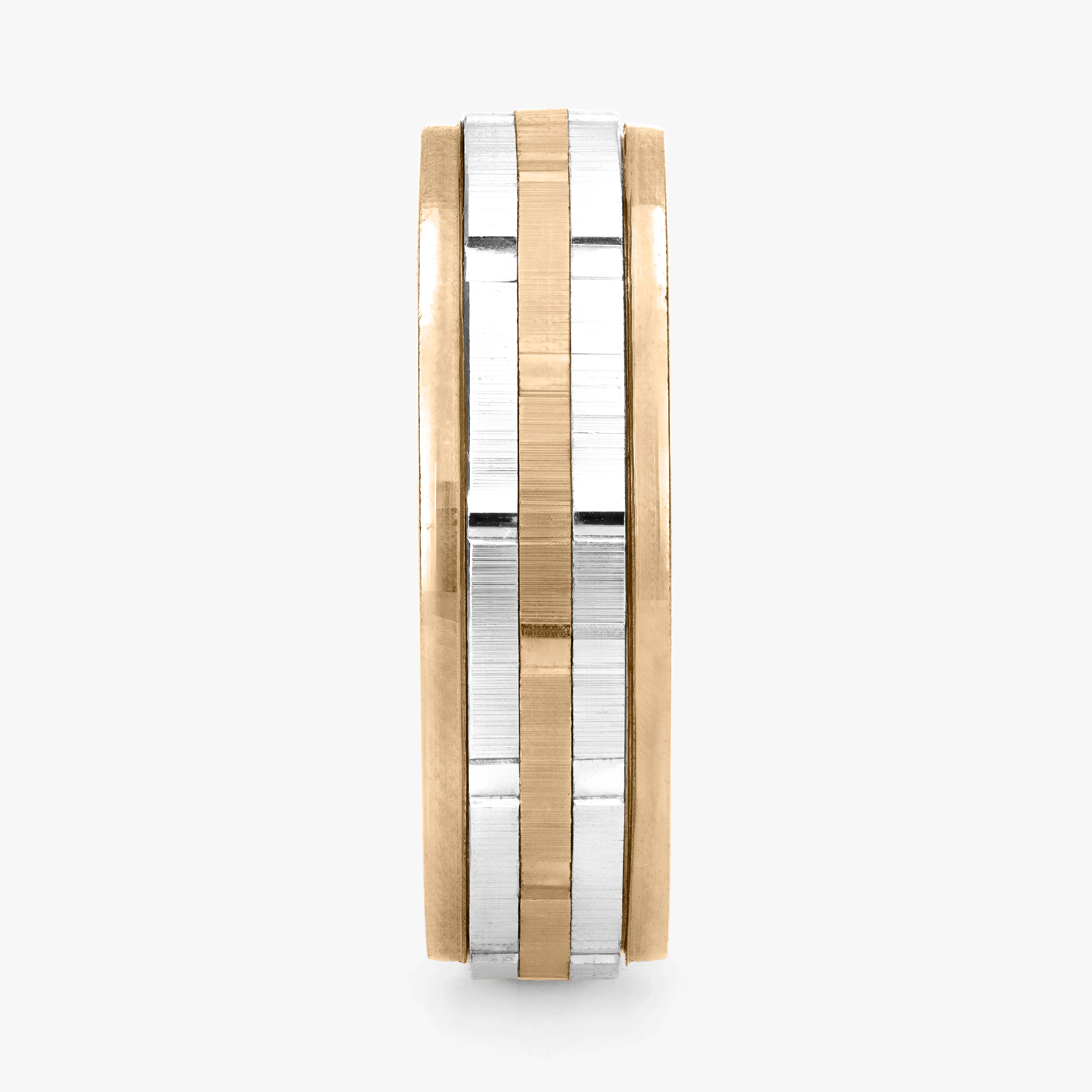 Argolla Magma Maciza 6mm en oro amarillo