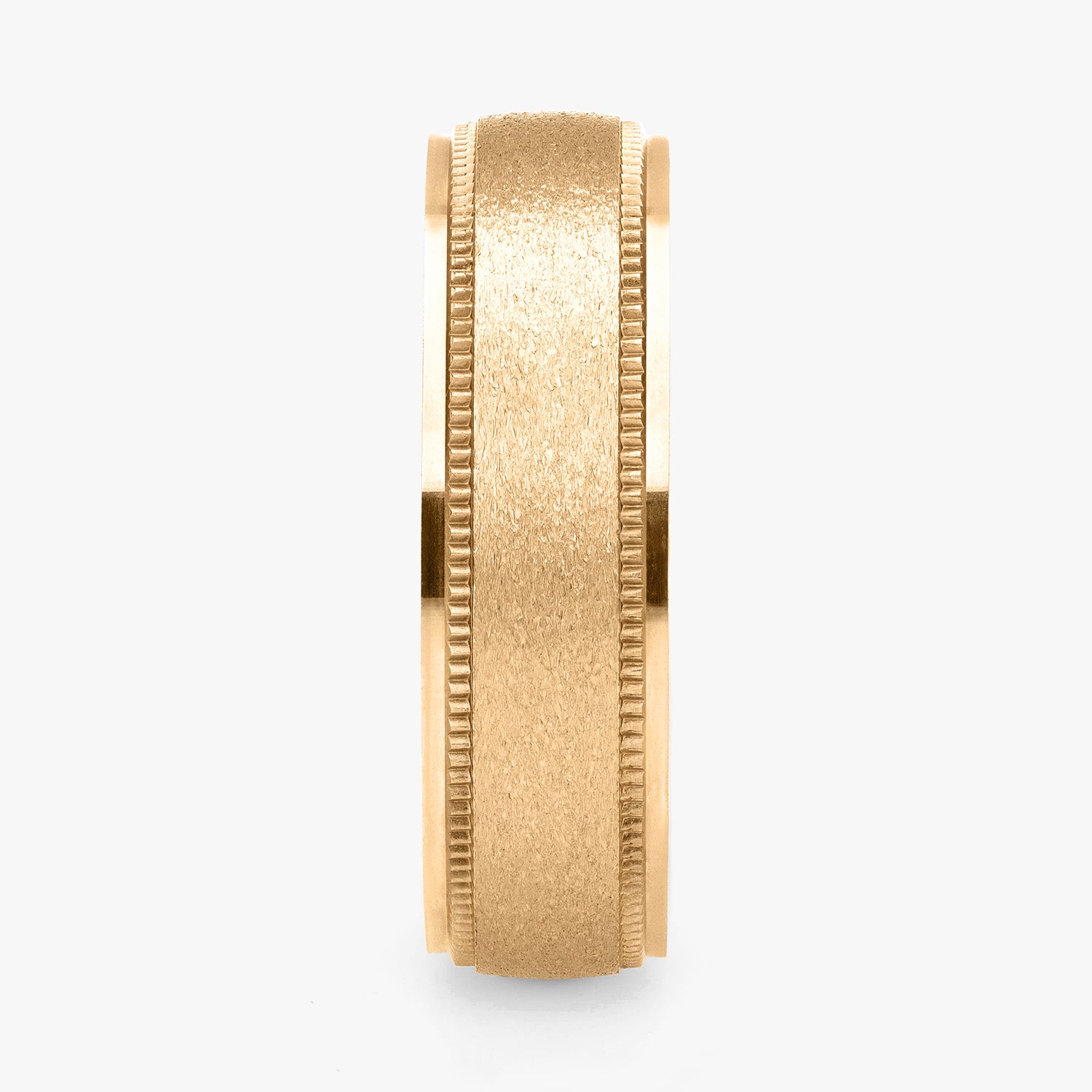 Argolla Céfiro Confort Rellena 6mm en oro amarillo