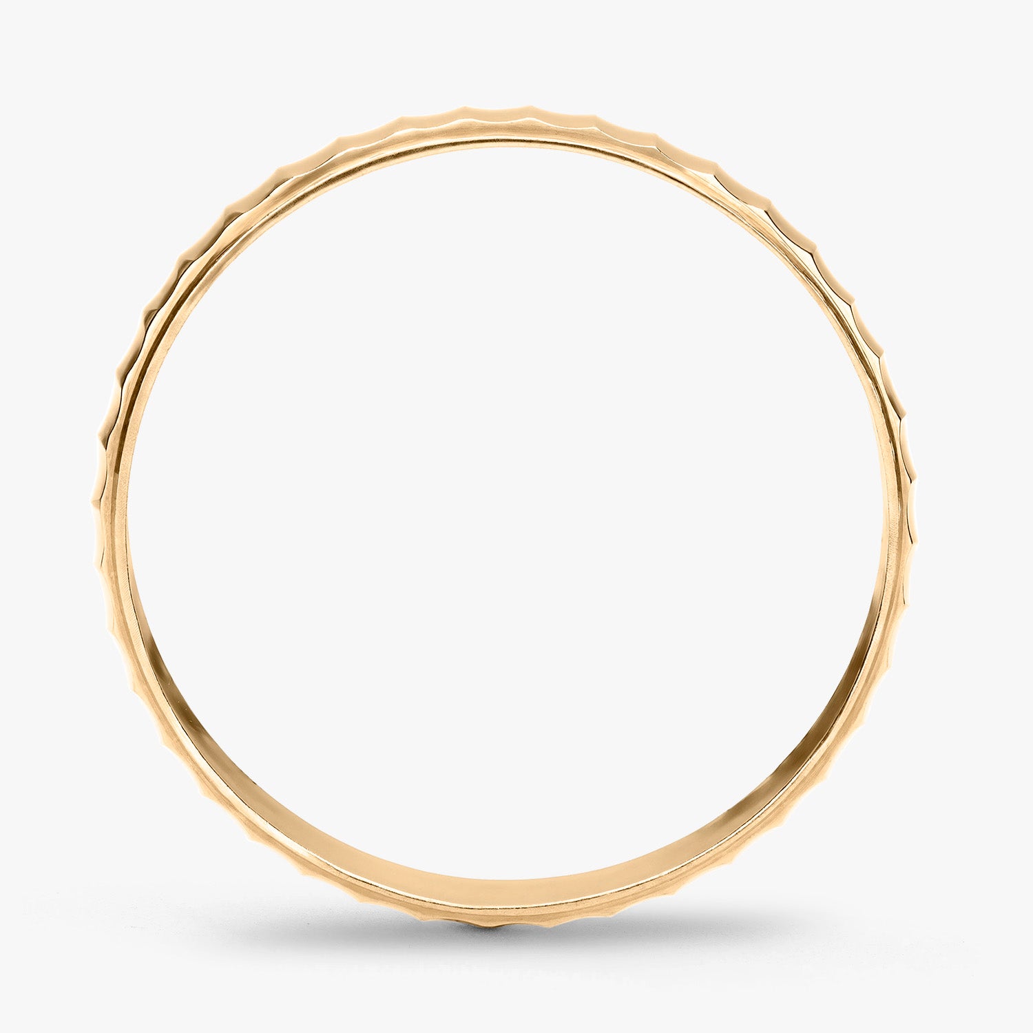 Argolla Olmo Clásica 4mm en oro amarillo