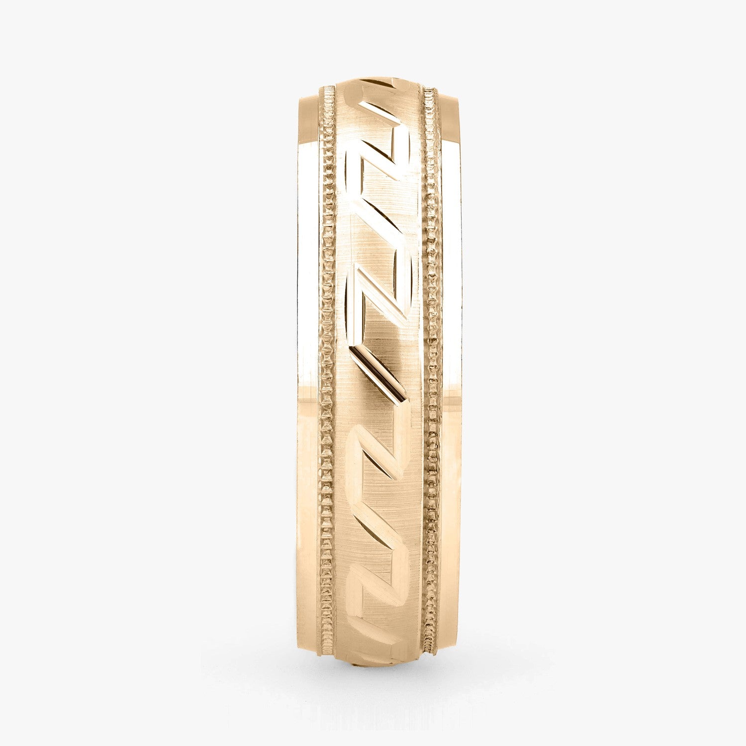 Argolla Antílope Clásica 6mm en oro amarillo