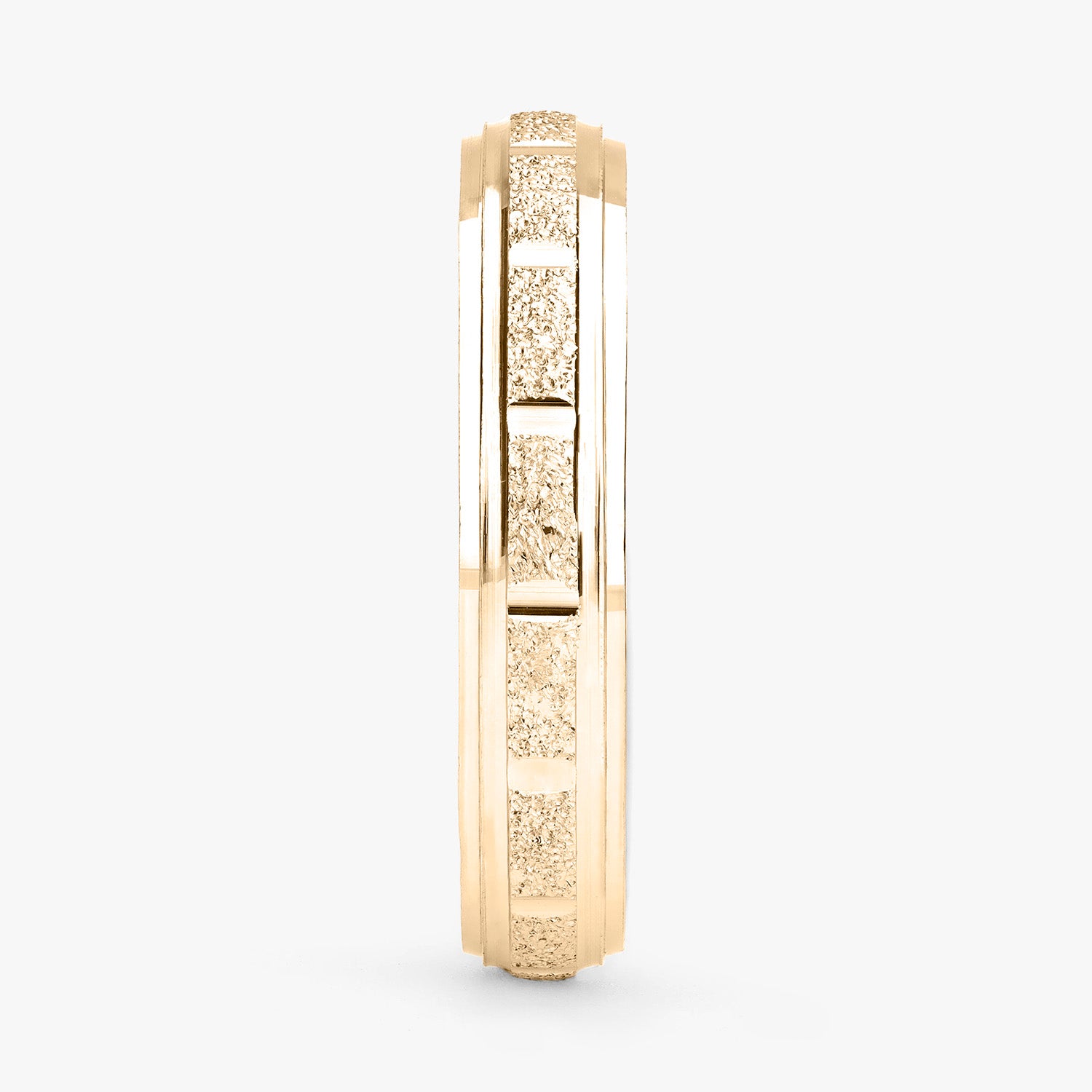 Argolla Tallo Clásica 4mm en oro amarillo