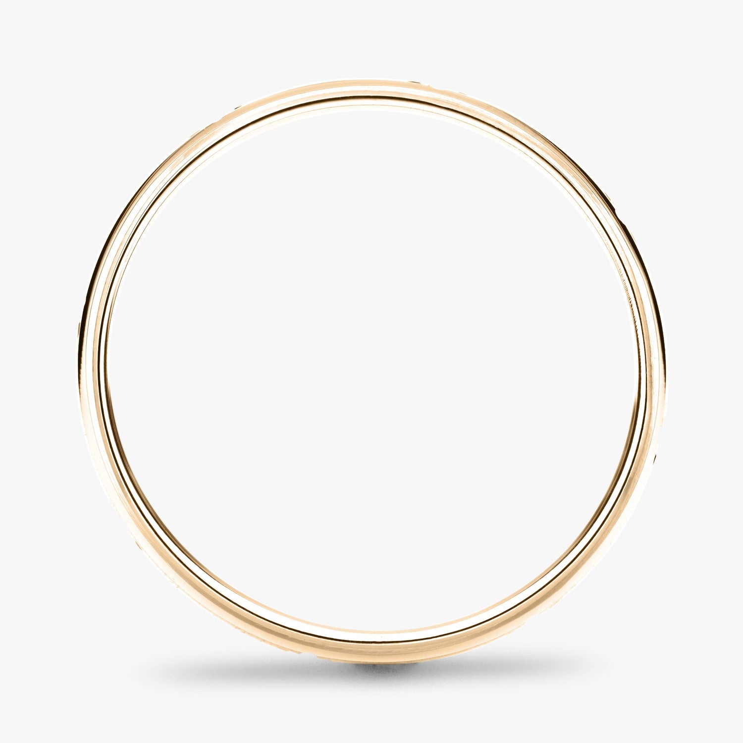 Argolla Oasis Clásica 6mm en oro amarillo