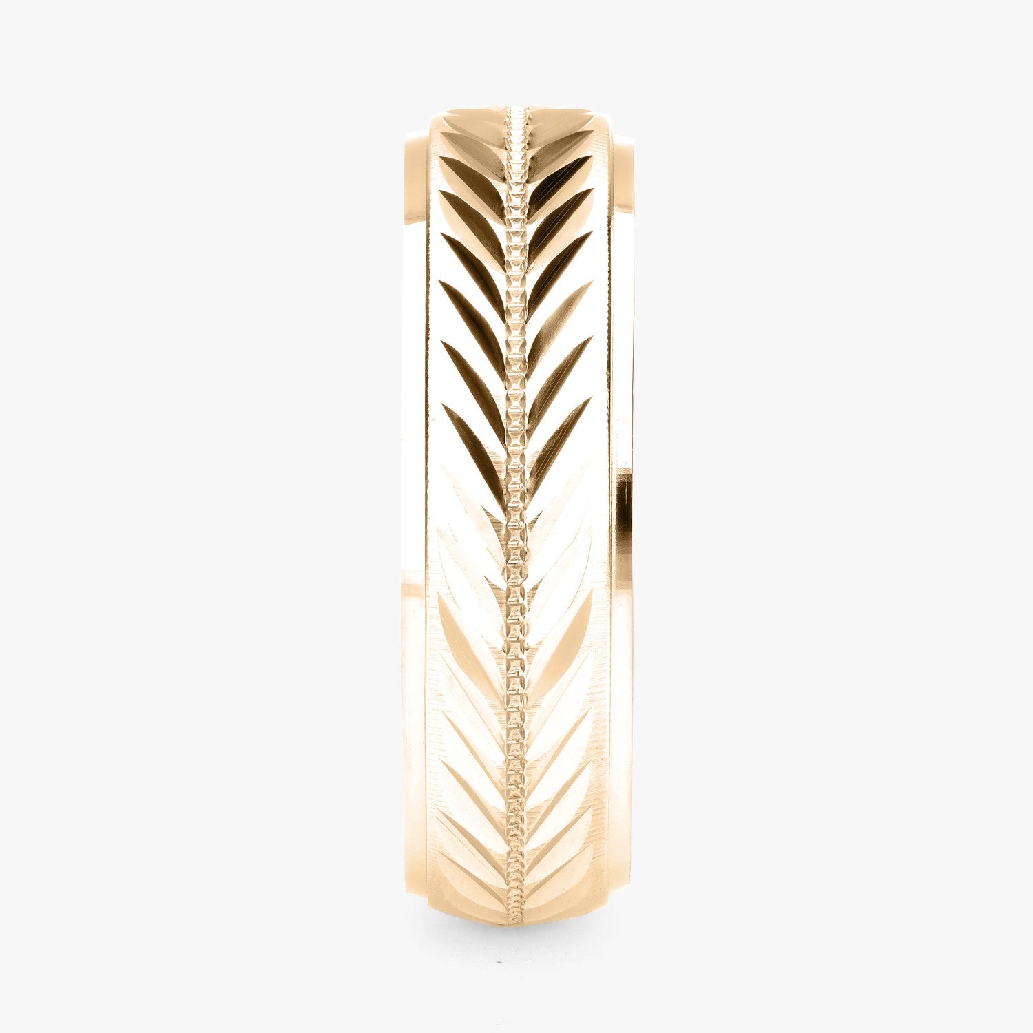 Argolla Caleta Clásica 6mm en oro amarillo
