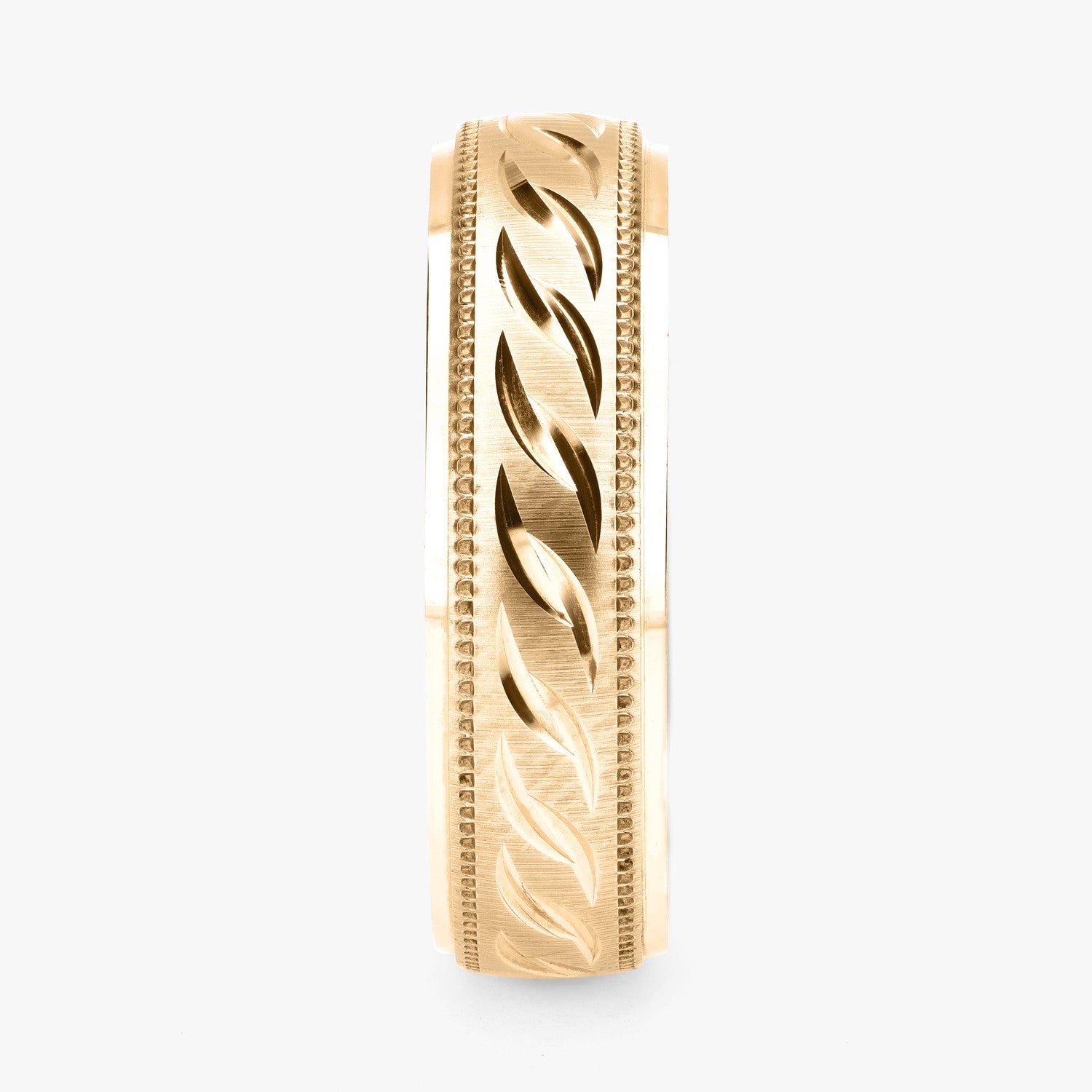 Argolla Ensenada Clásica 6mm en oro amarillo