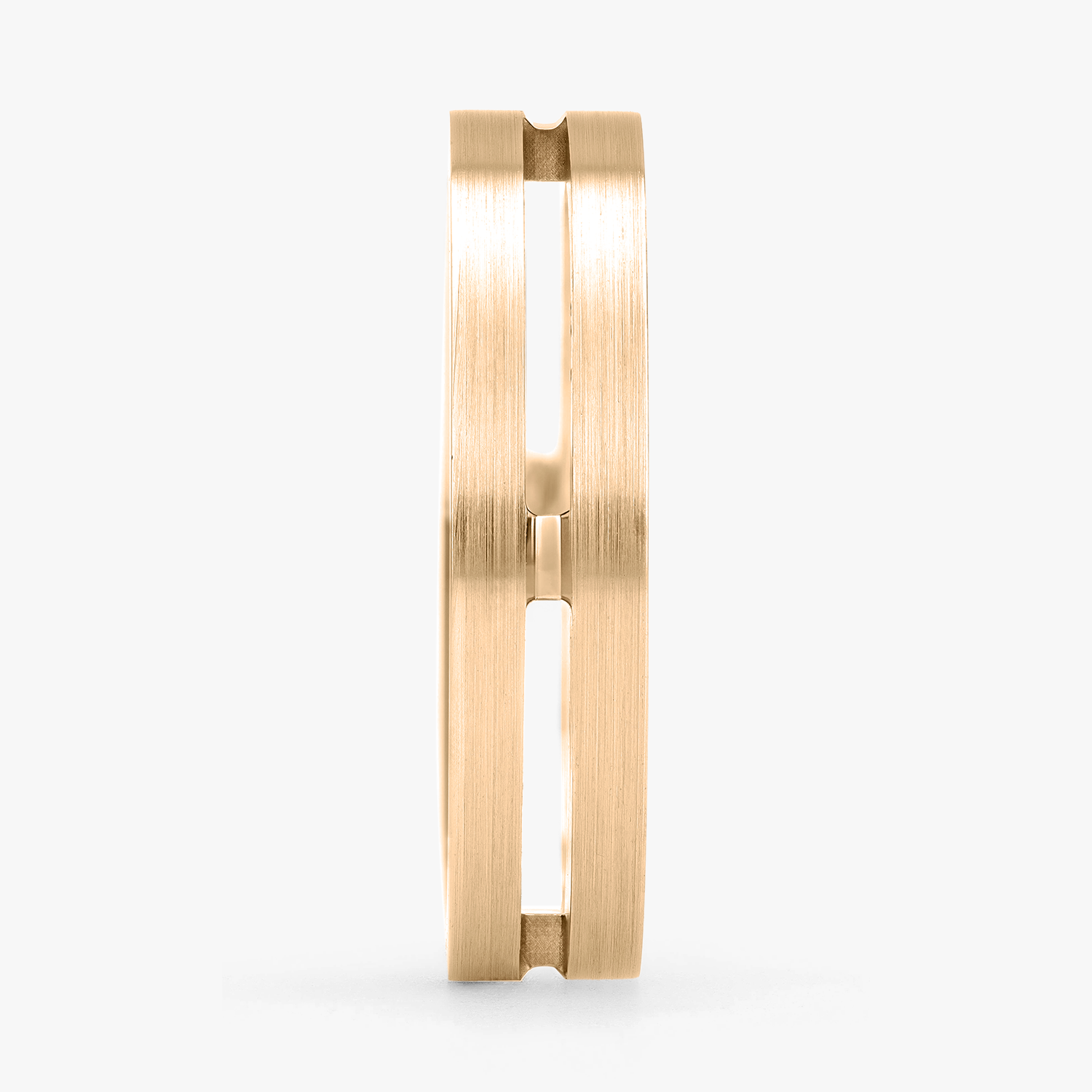 Argolla Páramo Confort Rellena 5mm Lisa en oro amarillo
