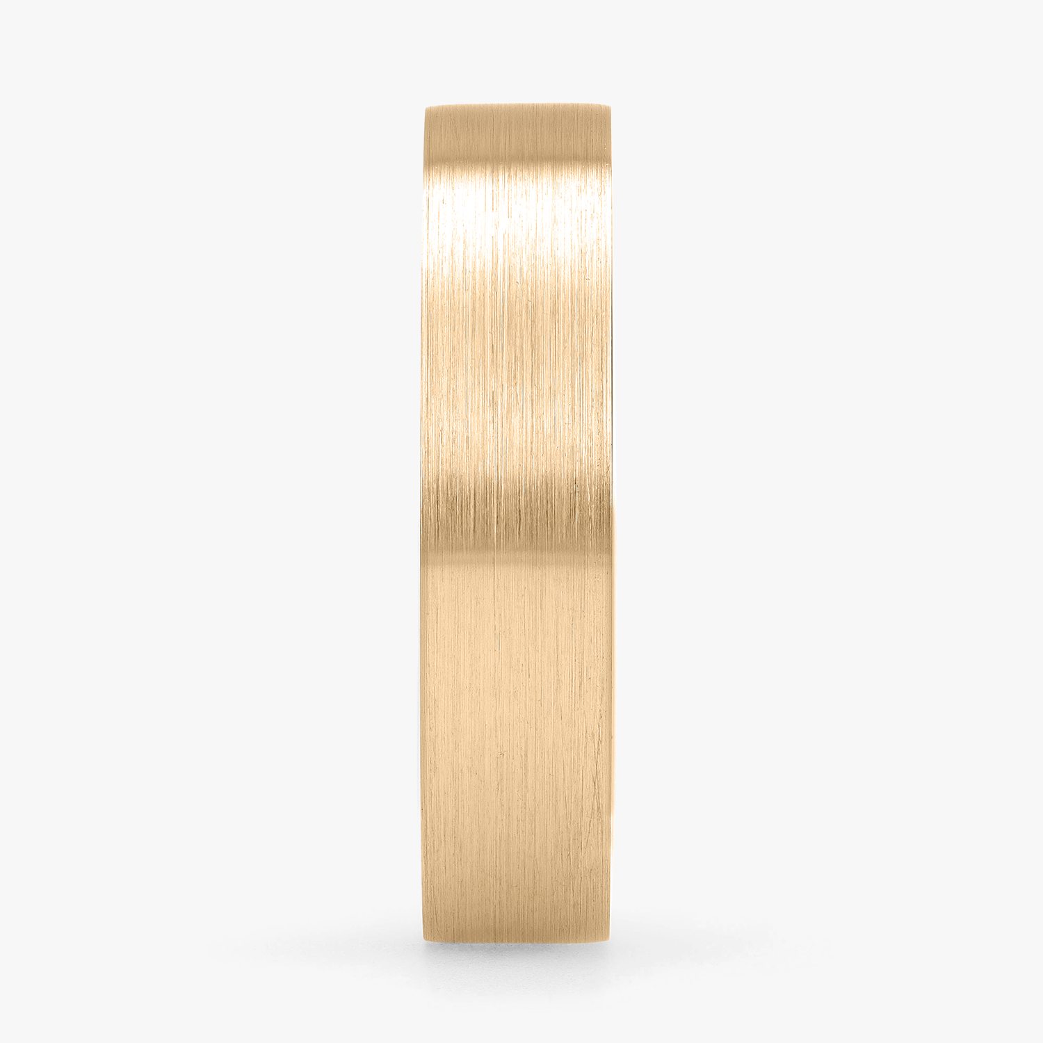 Argolla Arrecife Confort Rellena 5mm Lisa en oro amarillo