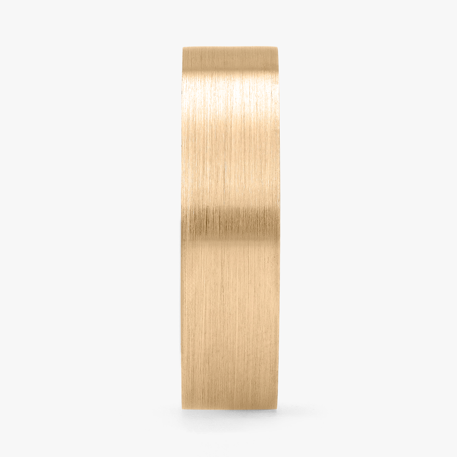 Argolla Vereda Confort Rellena 6mm Lisa en oro amarillo