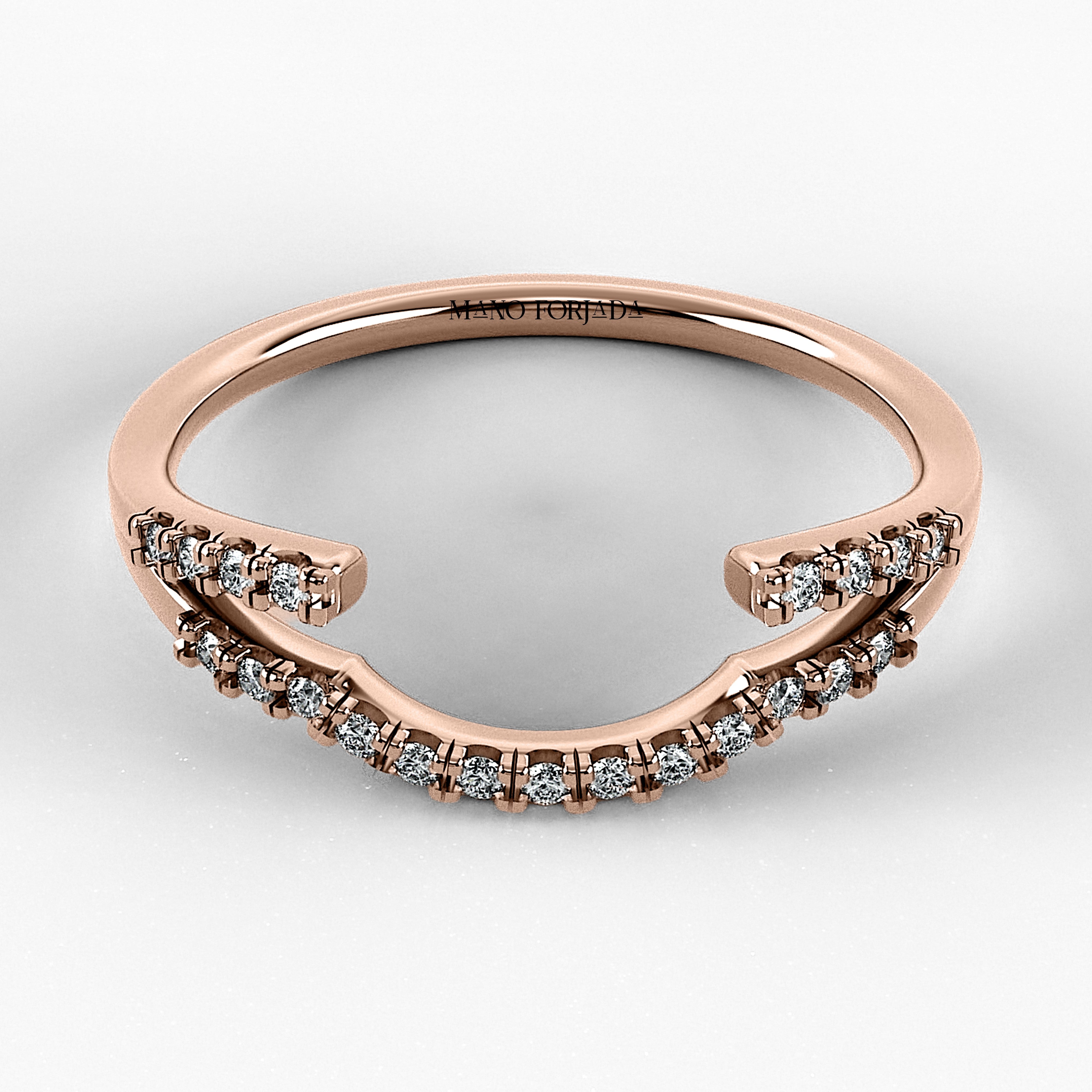 Churumbela Marea (CH1007) en oro rosa