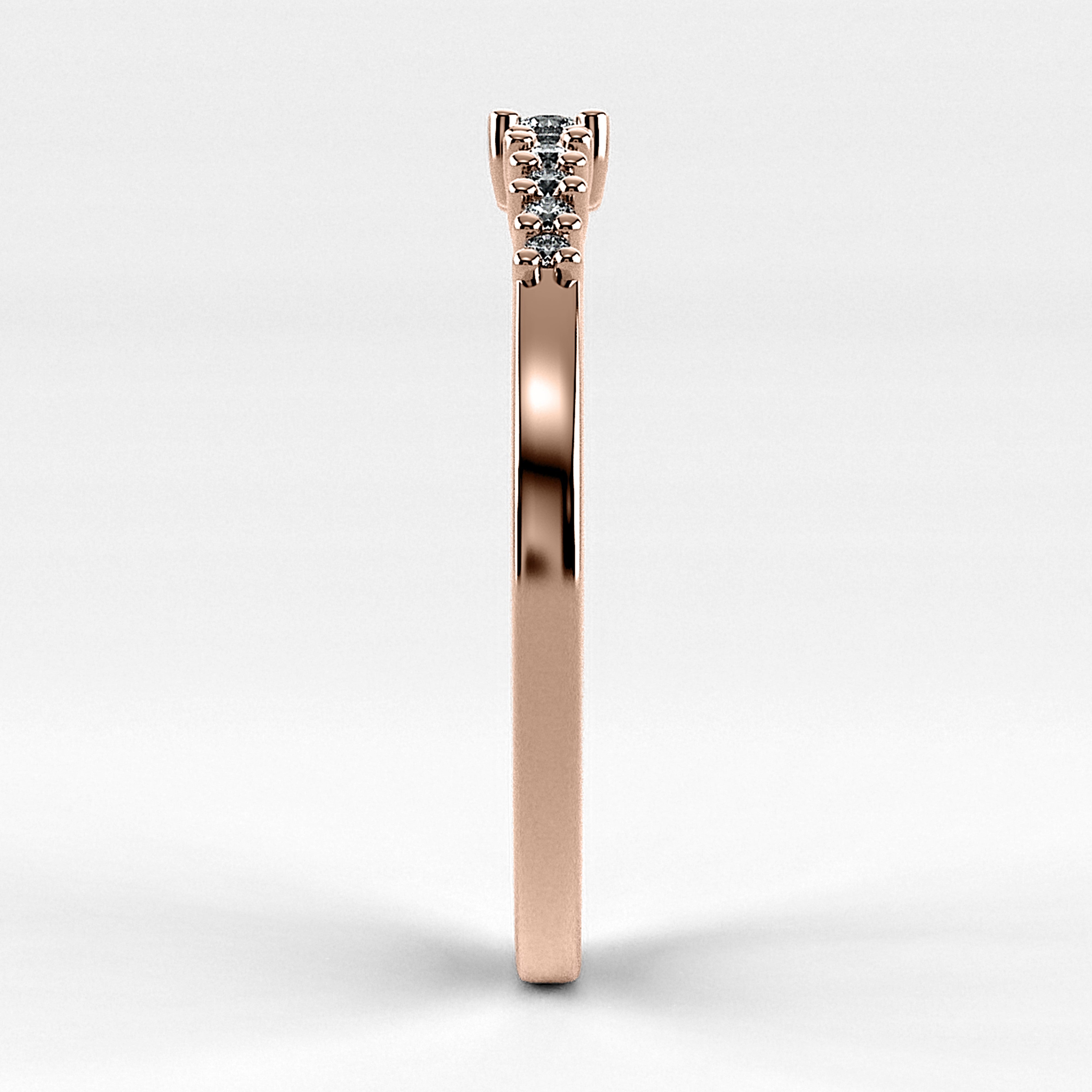 Churumbela Estela (CH1011) en oro rosa